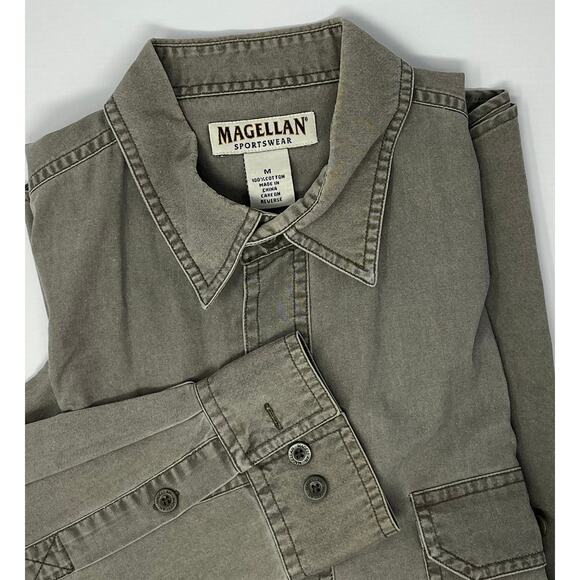 Magellan Sportswear Long Sleeve size Medium - Picture 1 of 11